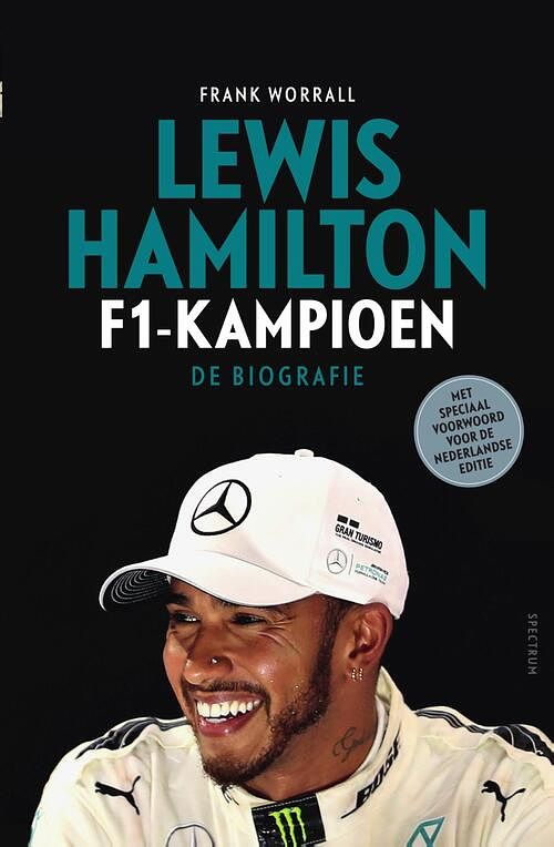 Foto van Lewis hamilton - frank worrall - ebook (9789000370603)