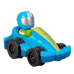 Foto van Fisher-price speelgoedauto wheelies race junior lichtblauw