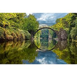 Foto van Dimex arch bridge vlies fotobehang 375x250cm 5-banen