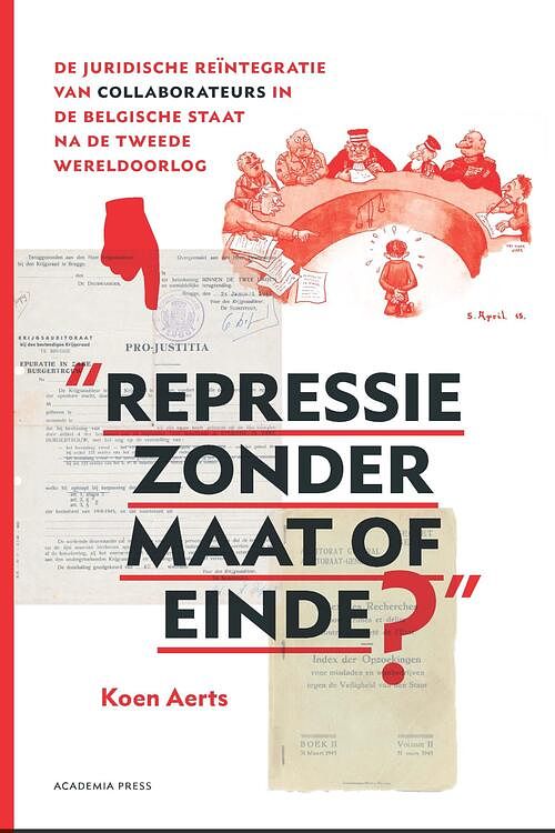 Foto van Repressie zonder maat of einde? - koen aerts - ebook (9789401455077)