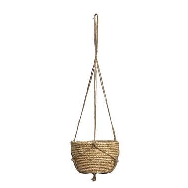 Foto van Hangmand sev - naturel - corn rope - 16xø25 cm - leen bakker