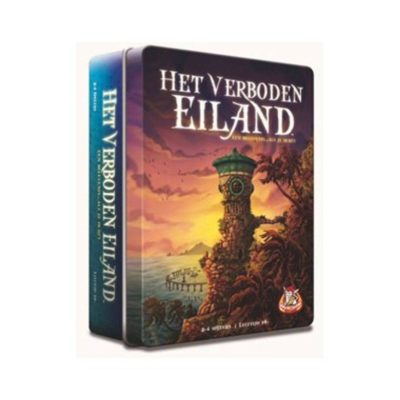 Foto van Het verboden eiland