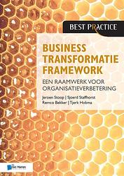 Foto van Business transformatie framework - - jeroen stoop - ebook (9789401800594)