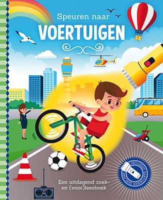 Foto van Speuren naar voertuigen - hardcover (9789463544924)