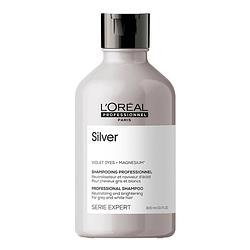 Foto van Serie expert silver shampoo voor grijs en gebleekt haar 300ml