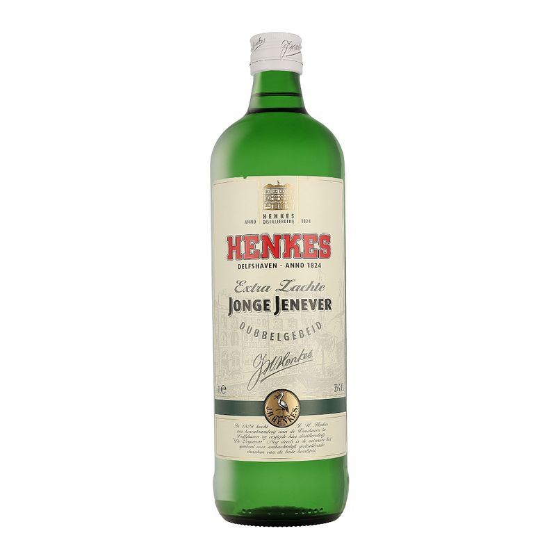 Foto van Henkes jong 1ltr gedistilleerd