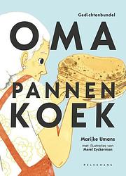 Foto van Oma pannenkoek - marijke umans - hardcover (9789464019490)