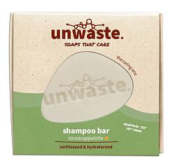 Foto van Unwaste shampoo bar the caring one