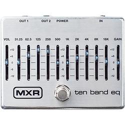 Foto van Mxr m108s ten band eq equalizer effectpedaal