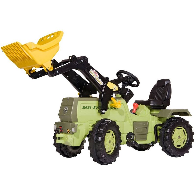 Foto van Rolly toys traptractor rollyfarmtrac mb1500 junior groen