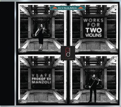 Foto van Works for two violins - cd (8007144077389)