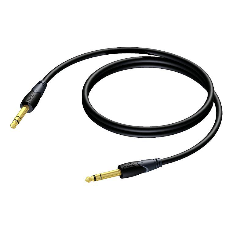 Foto van Procab cla610 classic jack stereo - jack stereo kabel 10m