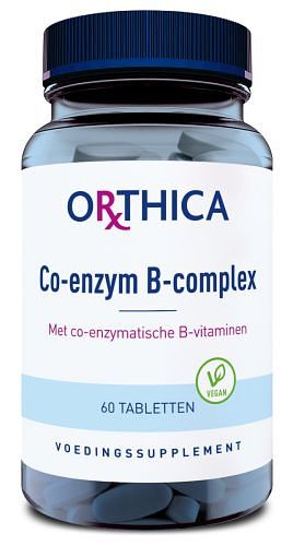 Foto van Orthica co-enzym b-complex tabletten