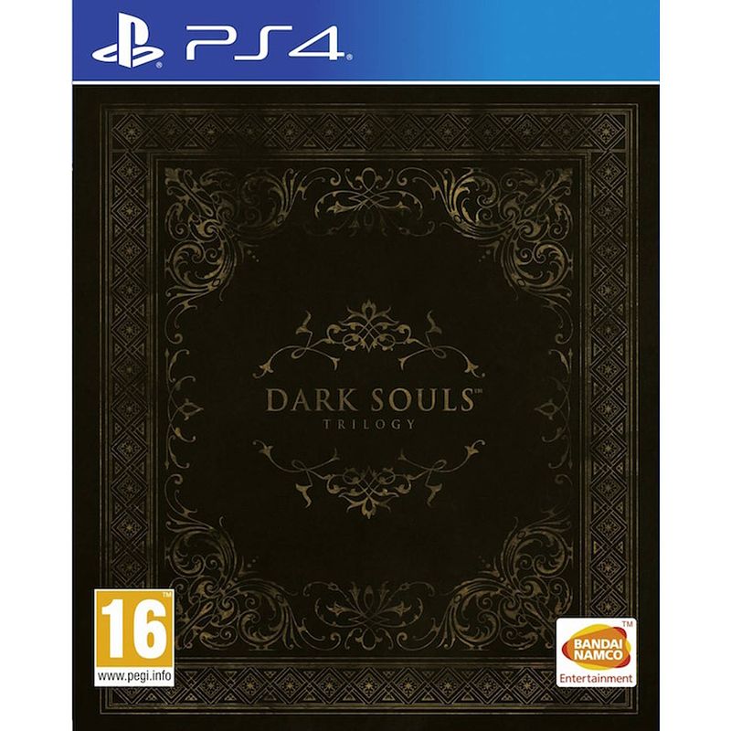 Foto van Dark souls trilogy - ps4