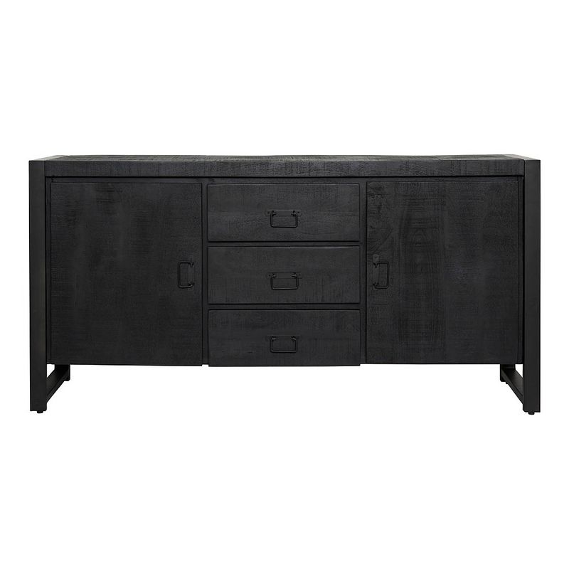 Foto van Starfurn dressoir boaz black 160 cm