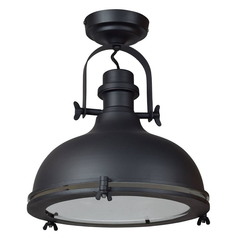 Foto van Urban interiors plafondlamp harvey ø 32 cm zwart