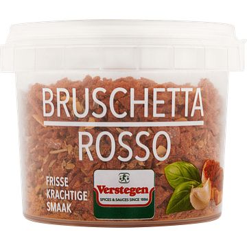 Foto van Verstegen bruschetta rosso 45g bij jumbo