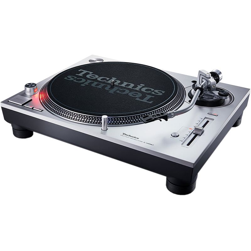 Foto van Technics sl-1200mk7 dj-draaitafel