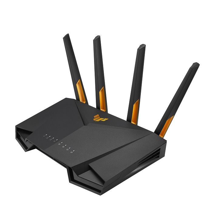 Foto van Asus tuf-ax3000 v2 mesh router zwart