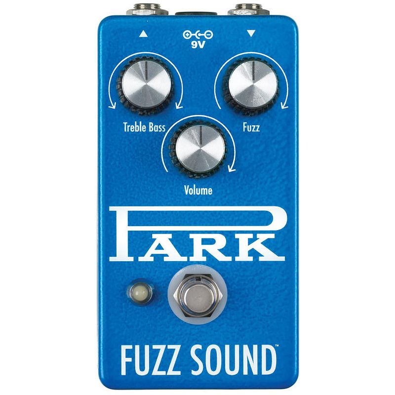 Foto van Earthquaker devices park fuzz sound vintage germanium tone effectpedaal