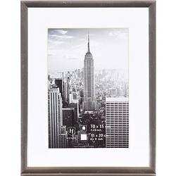 Foto van Henzo fotolijst manhattan - 15 x 20 cm - grijs