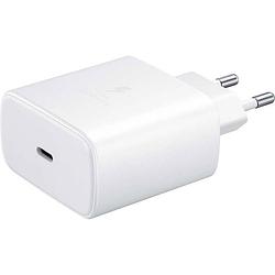 Foto van Samsung usb-c adapter 45w ep-ta845 wit zonder kabel bulk