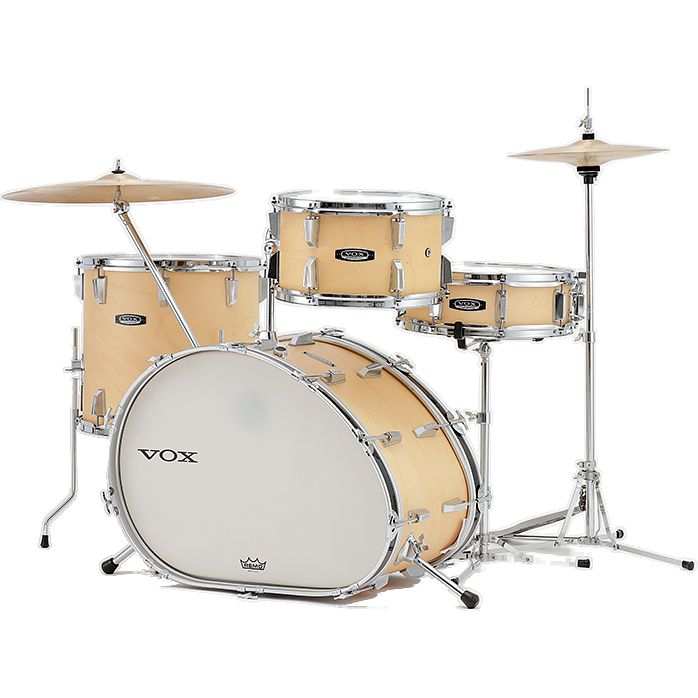 Foto van Vox telstar 2020 maple 4-delig drumstel incl. hardware