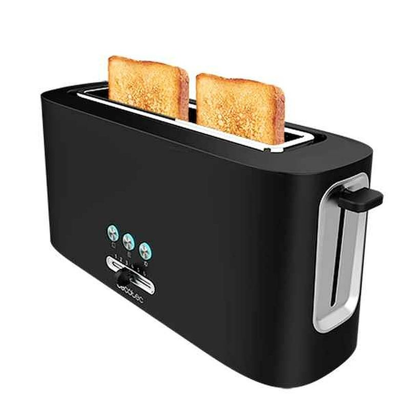Foto van Broodrooster cecotec toast&taste 10000 extra 980 w zwart
