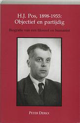 Foto van H j pos 1898-1955 objectief en partijdig - p. derkx - paperback (9789065503930)