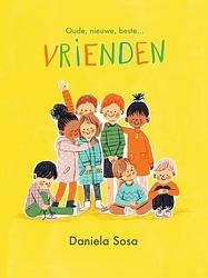 Foto van Vrienden - daniela sosa - hardcover (9789002278099)