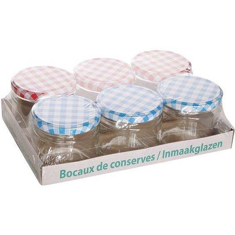 Foto van Cosy&trendy weckpot - 23 cl - set-6