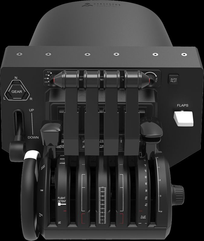 Foto van Honeycomb throttle pack voor airbus a319-a380 pc