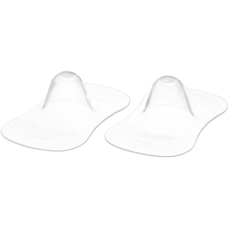 Foto van Philips avent - tepelbeschermer small - 2 stuks - scf153/01