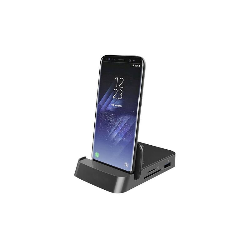 Foto van Digitus usb 3.0 typ-c™ smartphone docking station