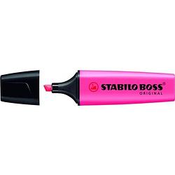 Foto van Stabilo boss original - markeerstiften - 10 stuks - roze