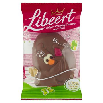 Foto van Libeert gedecoreerd melkchocoladefiguur 36g bij jumbo