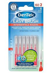 Foto van Dentek easy brush interdentale ragers iso 2