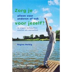 Foto van Zorg je alleen voor anderen of ook voor jezelf?