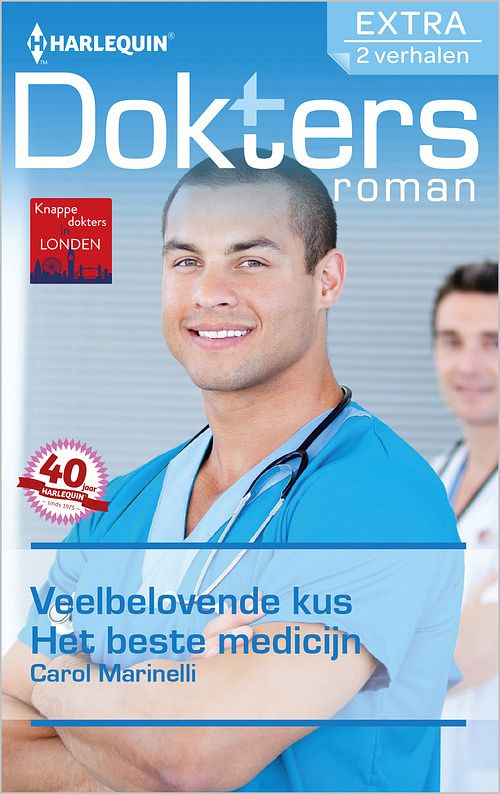 Foto van Veelbelovende kus ; het beste medicijn - carole marinelli - ebook