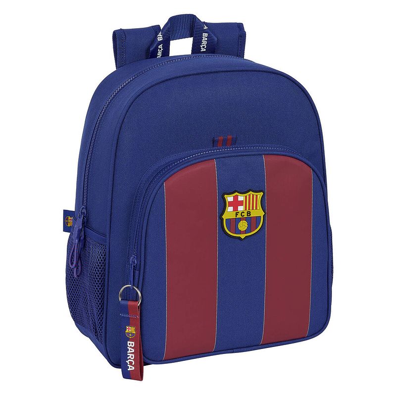 Foto van Schoolrugzak f.c. barcelona rood marineblauw 32 x 38 x 12 cm