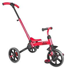 Foto van Yvolution yvelo flippa evolutionaire loopfiets - rood