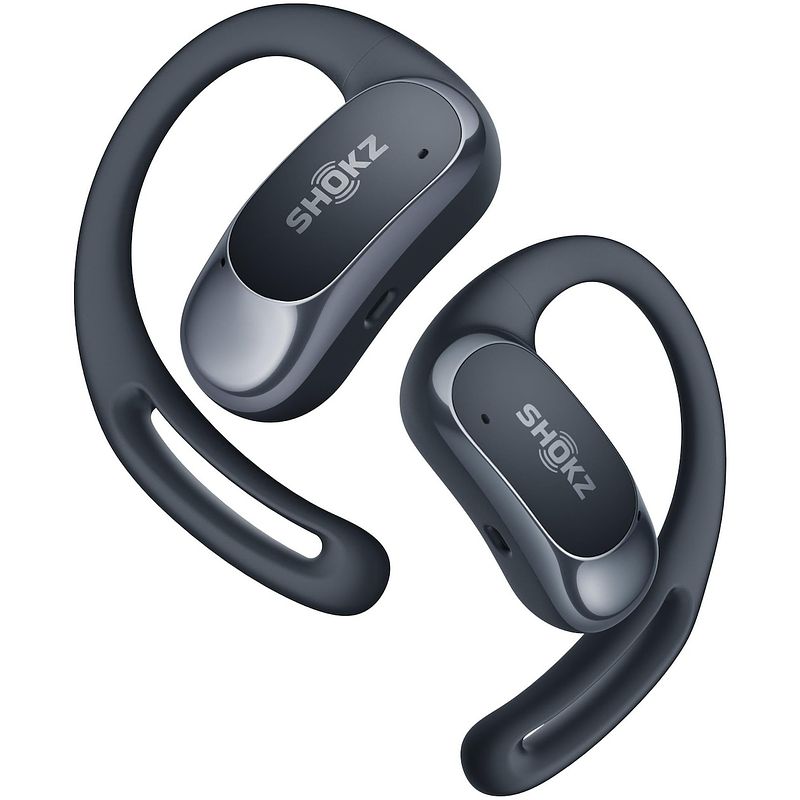 Foto van Shokz openfit air bluetooth on-ear hoofdtelefoon zwart