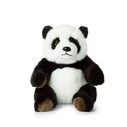 Foto van Wereld natuur fonds wnf pluche knuffel panda 22 cm