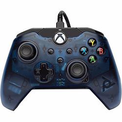 Foto van Pdp bedrade controller xbox one & series x/s (blauw)