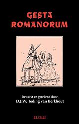 Foto van Gesta romanorum - d.j.w. teding van berkhout - paperback (9789080156791)