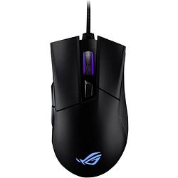 Foto van Asus rog gladius 2 origin gaming-muis usb optisch zwart 12000 dpi verlicht