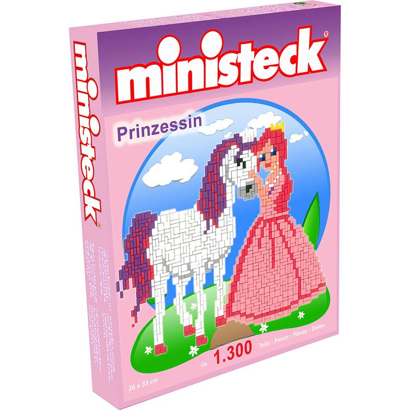 Foto van Ministeck prinses en paard