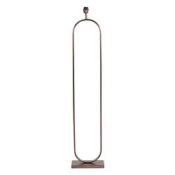 Foto van Light & living - vloerlamp jamiri - 30x15x142cm - brons