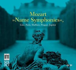 Foto van Mozart: name symphonies - cd (0885470005584)