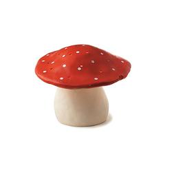 Foto van Egmont toys heico lamp paddenstoel 29x30 cm rood